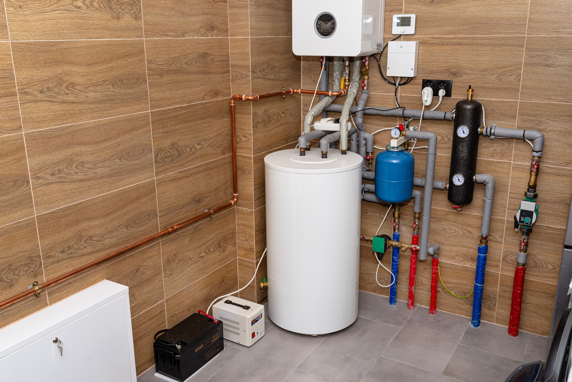 Professional Unvented Cylinder Installations Across South Wales