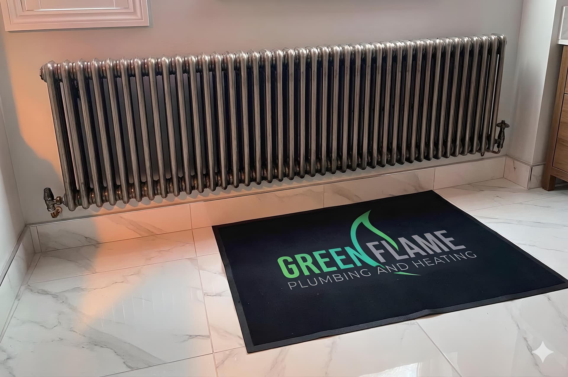 Green Flame Plumbing and Heating — Trusted heating engineers in Porth