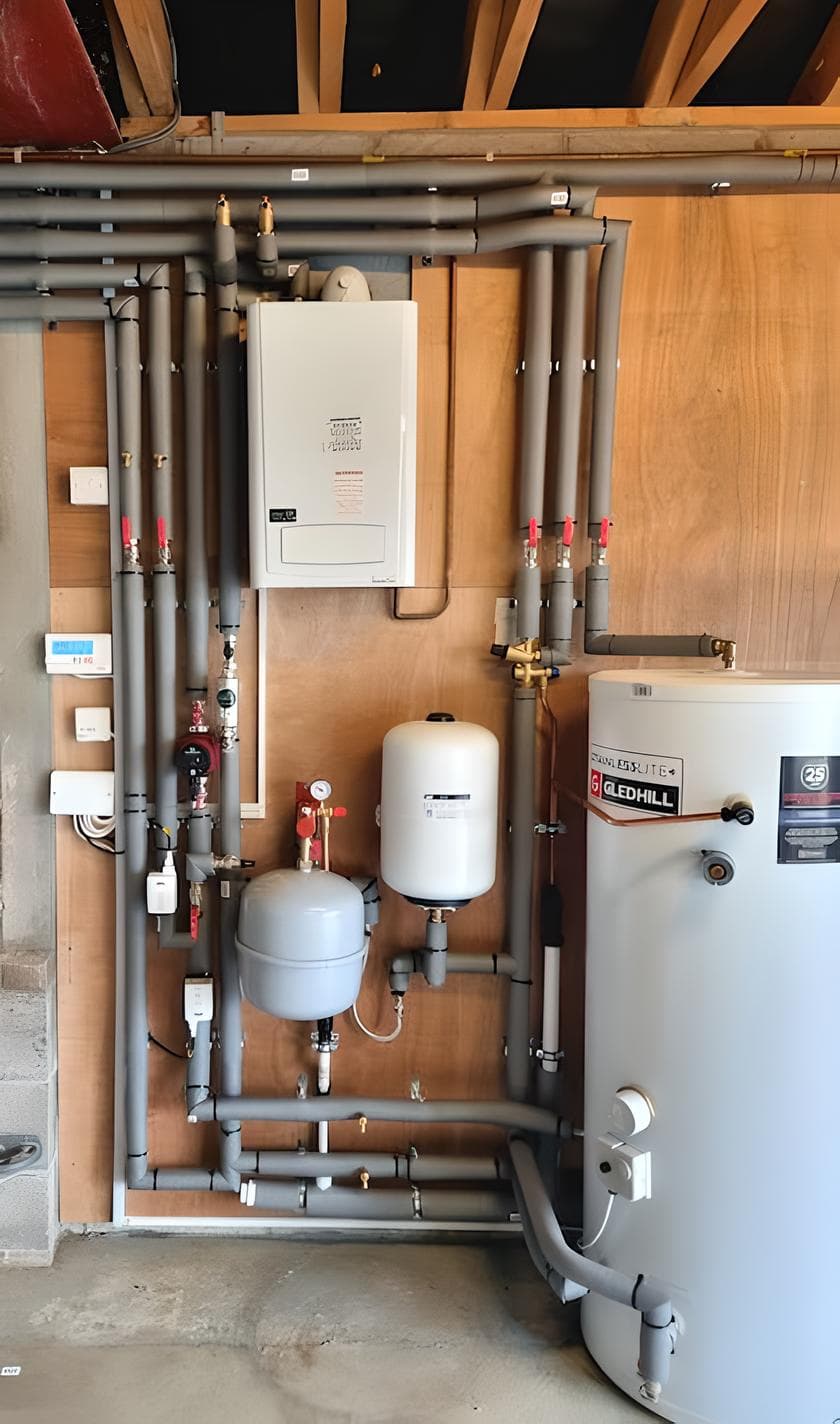 Reliable Central Heating Installation for Family Homes